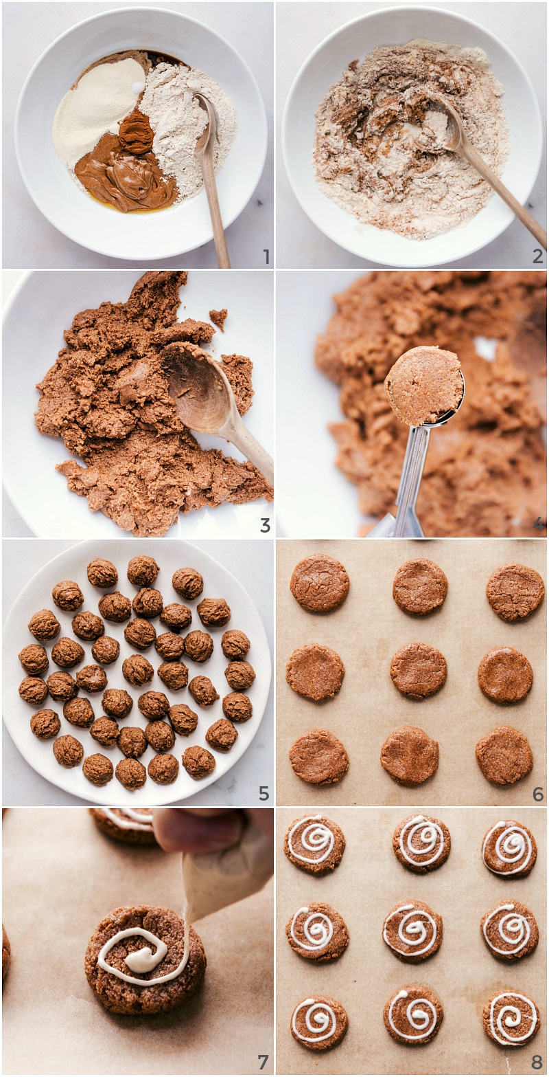 Creating Protein Breakfast Cookies: Step-by-Step Instructions Creating the healthy snacks, from mixing ingredients to forming and baking.