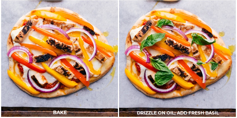 The Best Flatbread Pizza Recipe Flatbread pizza recipe topped and baked until golden and bubbly.