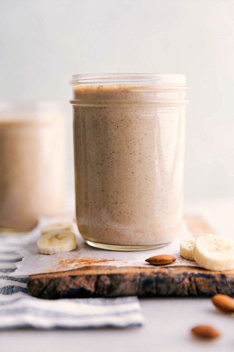 This Banana Smoothie takes minutes to whip together The refreshing breakfast in a cup ready to be enjoyed.