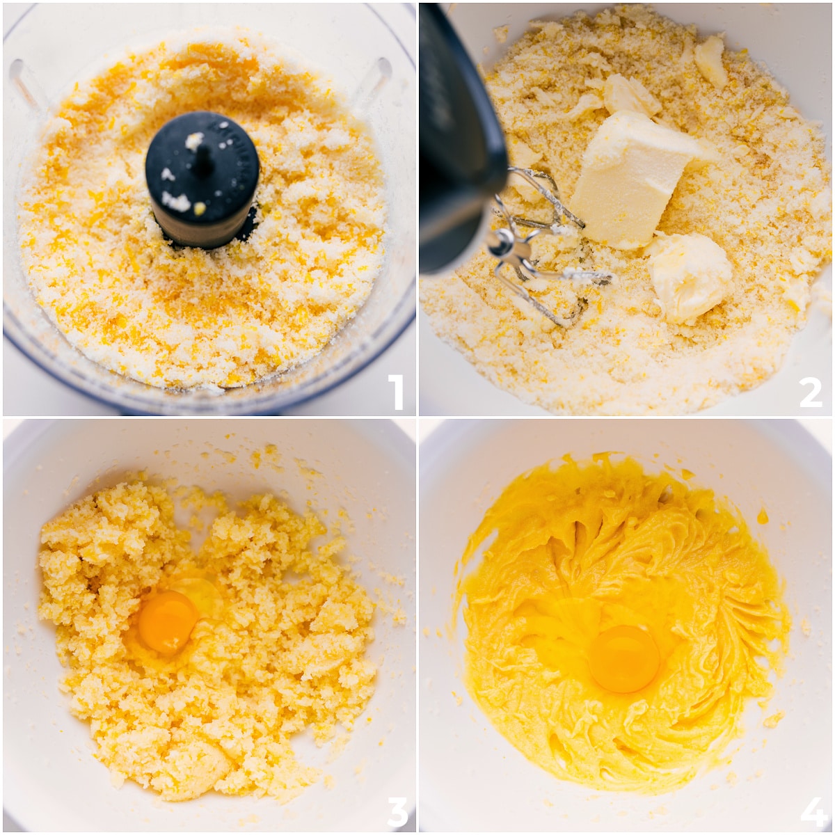 How To Make This Lemon Curd Recipe Making a lemon sugar zest mixture with butter and eggs for this Lemon Curd Recipe.