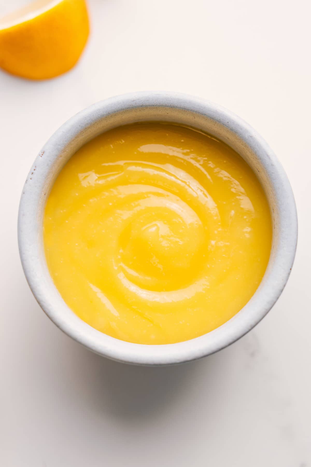 Fresh And Flavorful Lemon Curd Recipe Lemon Curd Recipe in a bowl, ready to enjoy.