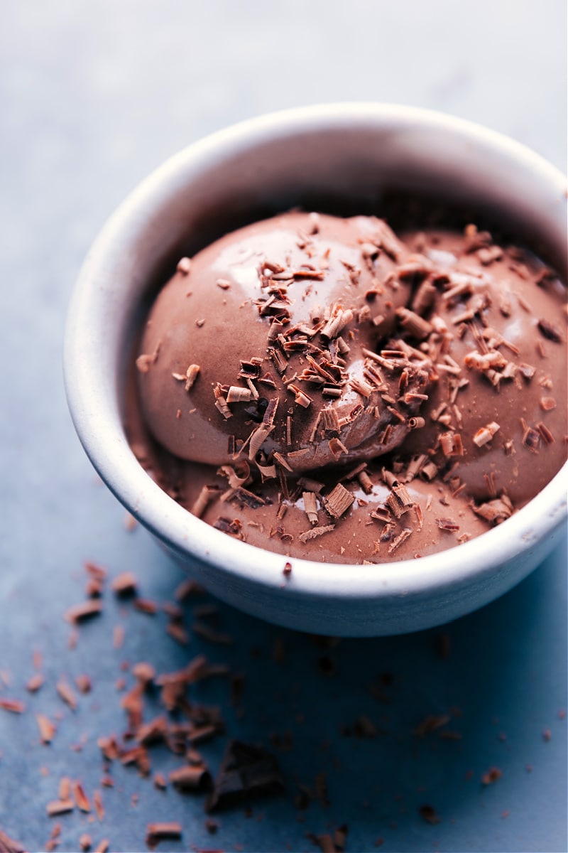 The best ever Chocolate Frozen Yogurt with a sweet-tart flavor and perfect creamy, light consistency. Chocolate Frozen Yogurt