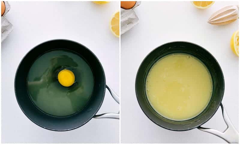 Frog Eye Salad is a retro side or dessert โsaladโ with canned fruits, acini de pepe pasta, and whipped topping--and a silly name! Process shots -- making the custard for Frog Eye Salad