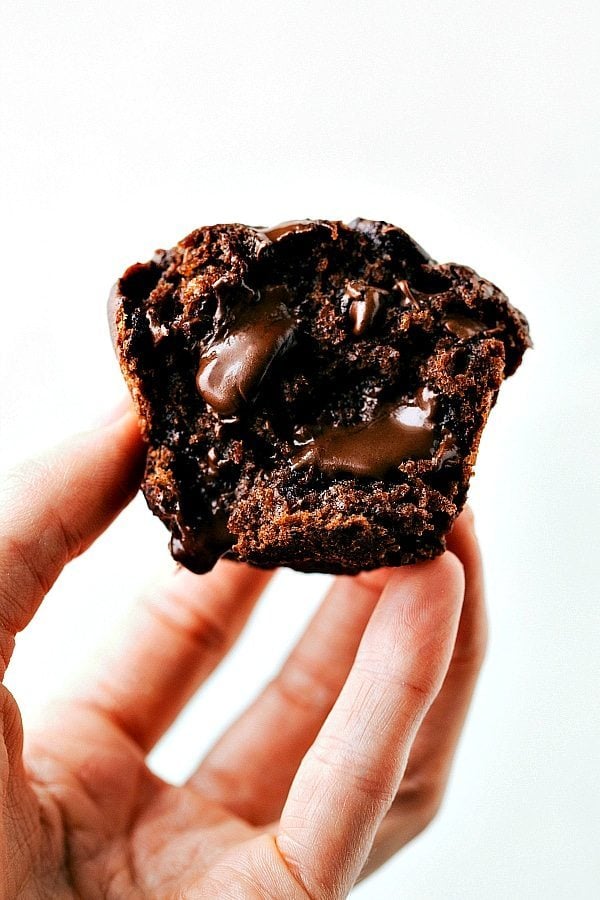 Chocolate Banana Muffin