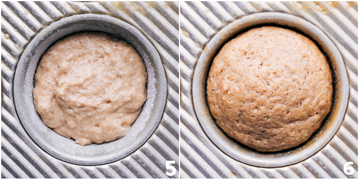 Big, moist,ย fluffy Applesauce Muffins have so many more wholesome ingredients than you'll find in typical bakery-style muffins! These muffins have a soft, moist interior with a crunchy and sweet cinnamon-sugar topping.ย