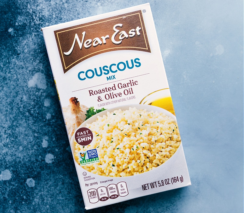 The Couscous Mix Used In This Recipe The couscous mix used in this recipe.
