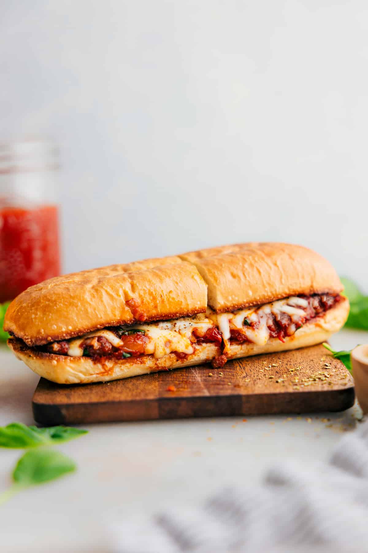 The Best Italian Sausage Sandwich Recipe Italian Sausage Sandwich fresh out of the oven and ready to be enjoyed.
