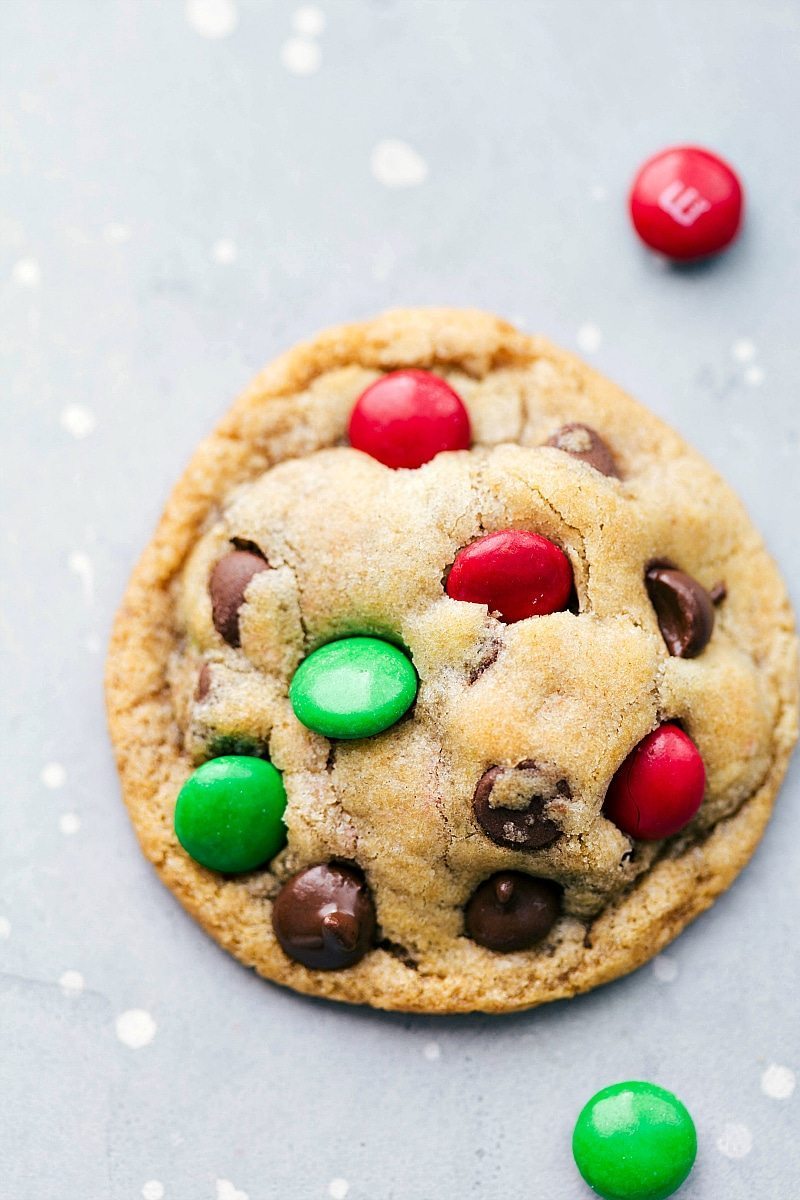 Mason Jar M&M Cookie The Perfect Holiday Treat Recipe Ready to enjoy baked up M&MM Mason Jar cookies
