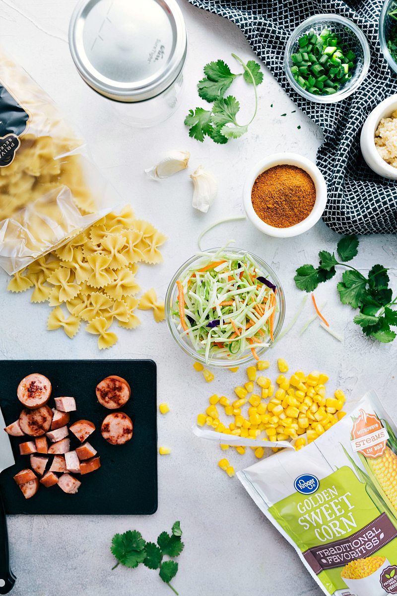 Ingredients In Instant Noodles Recipe Ingredients in instant noodles recipe: Cajun Sausage and Noodle Soup.