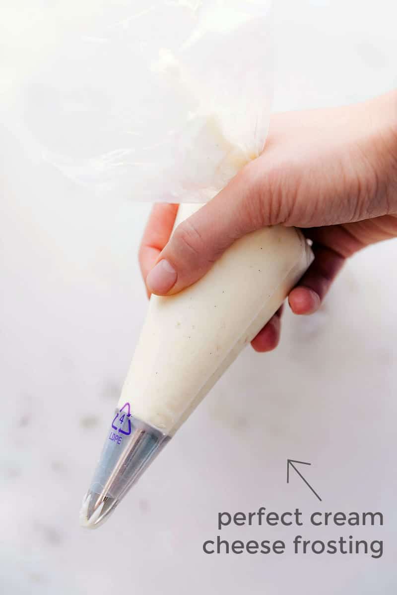 Smooth, creamy, and flavorful Cream Cheese Frosting. Slather this frosting on these cupcakes, cookies, or cakes! Cream Cheese Frosting