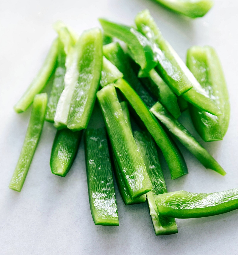 Follow along to learn how to cut a bell pepper! How to cut a bell pepper