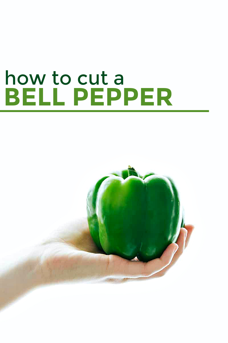 How do you cut a bell pepper? Watch as I show you the easiest way to cut a bell pepper. How to Cut a Bell Pepper