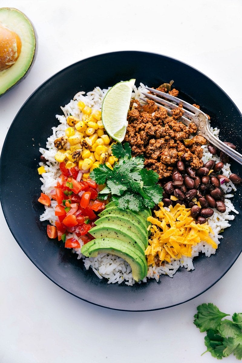 The Best Meal Prep: Taco Bowls The first recipe to share is taco bowls.