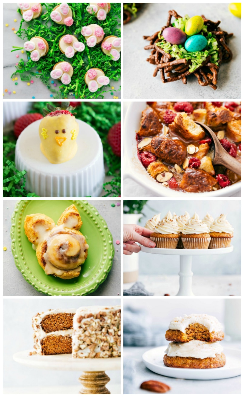 8 Additional Easter Treats Pictures of 8 additional Easter Treats to make