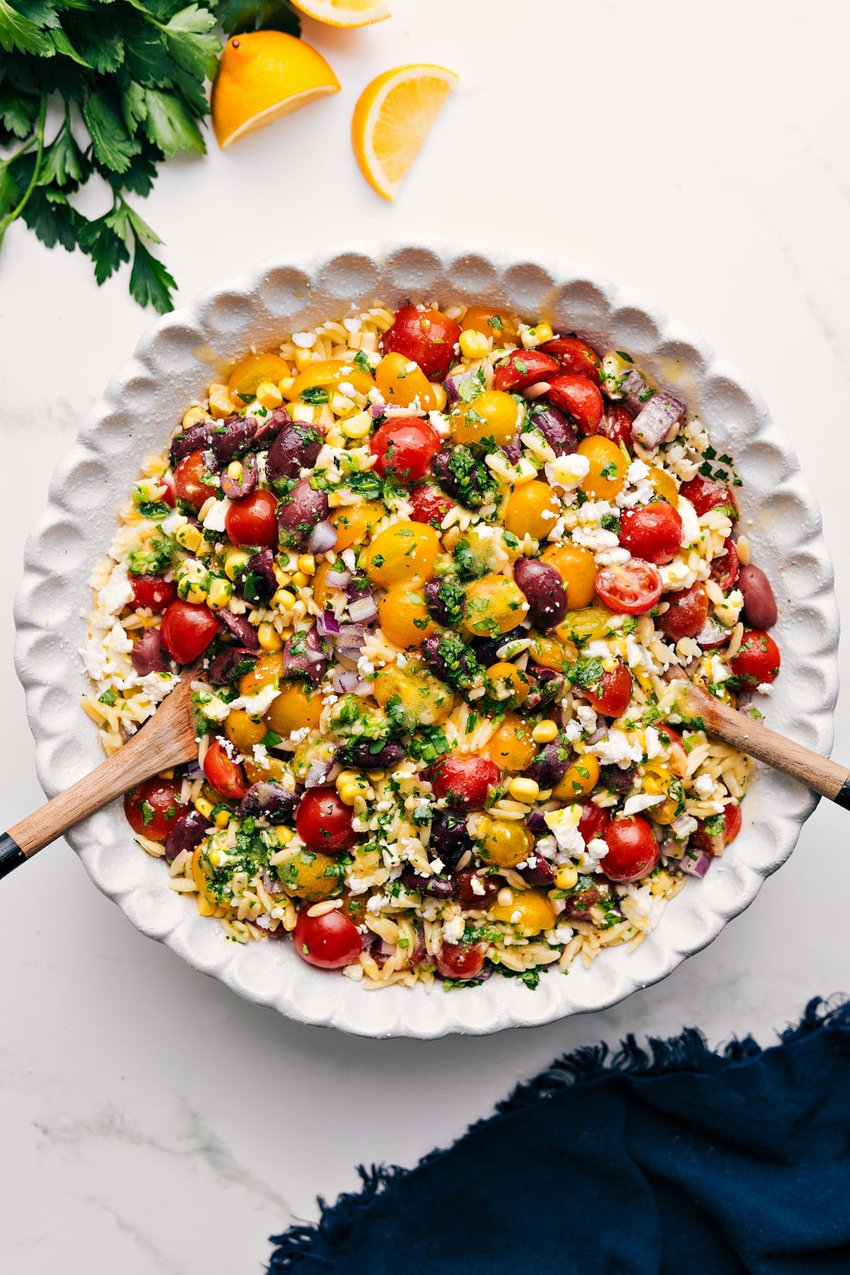A Big Bowl Of This Roasted Carrot Salad