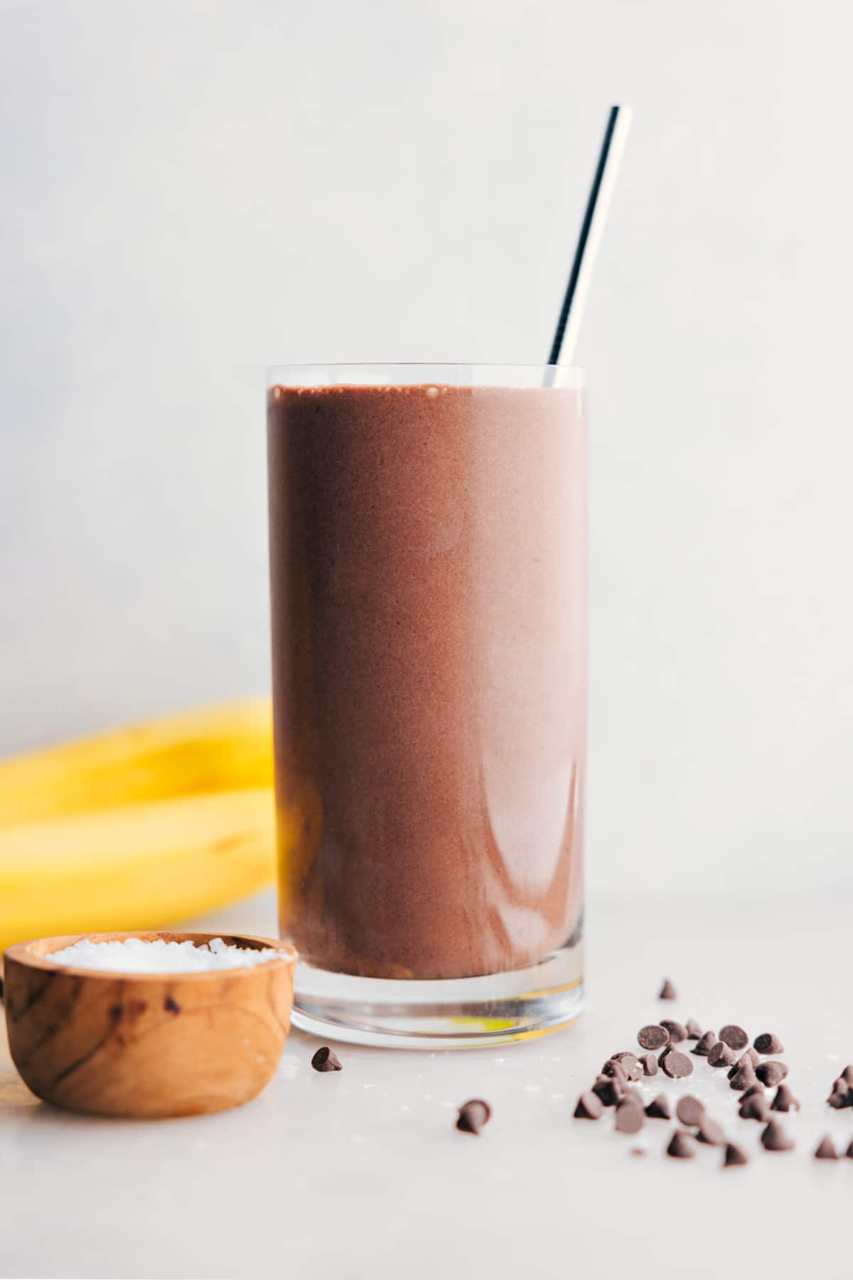 The best Chocolate Protein Shake recipe that tastes like a milkshake.