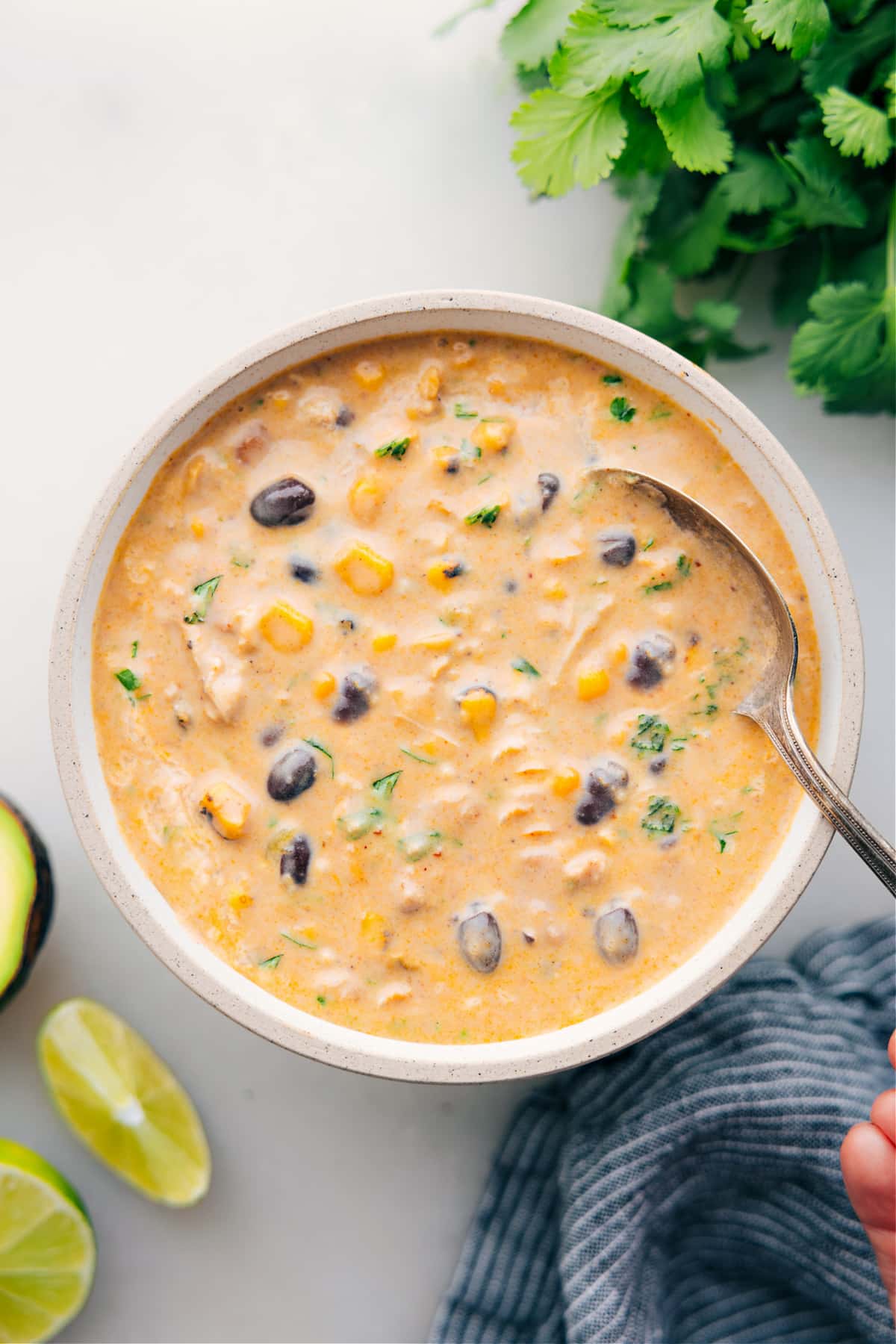 Slow Cooker Chicken Corn Chowder Soup The best-ever crockpot Chicken Corn Chowder in a bowl!