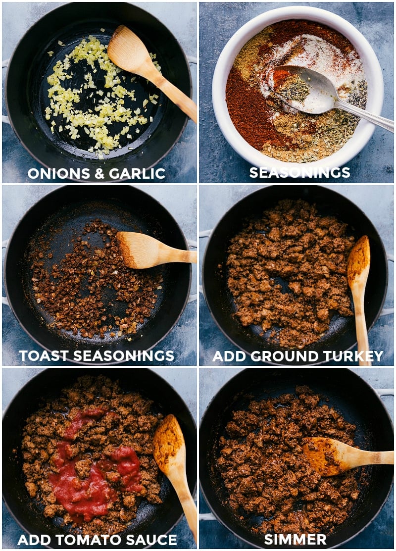 Preparing Meat for Loaded Taco Fries: Seasoning and Cooking Preparation of meat for loaded taco fries, from seasoning to cooking.