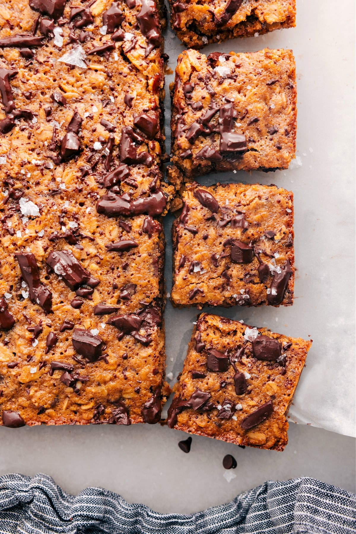 The Perfect Bars For Breakfast The perfect snack, fresh from the oven and ready to enjoy.