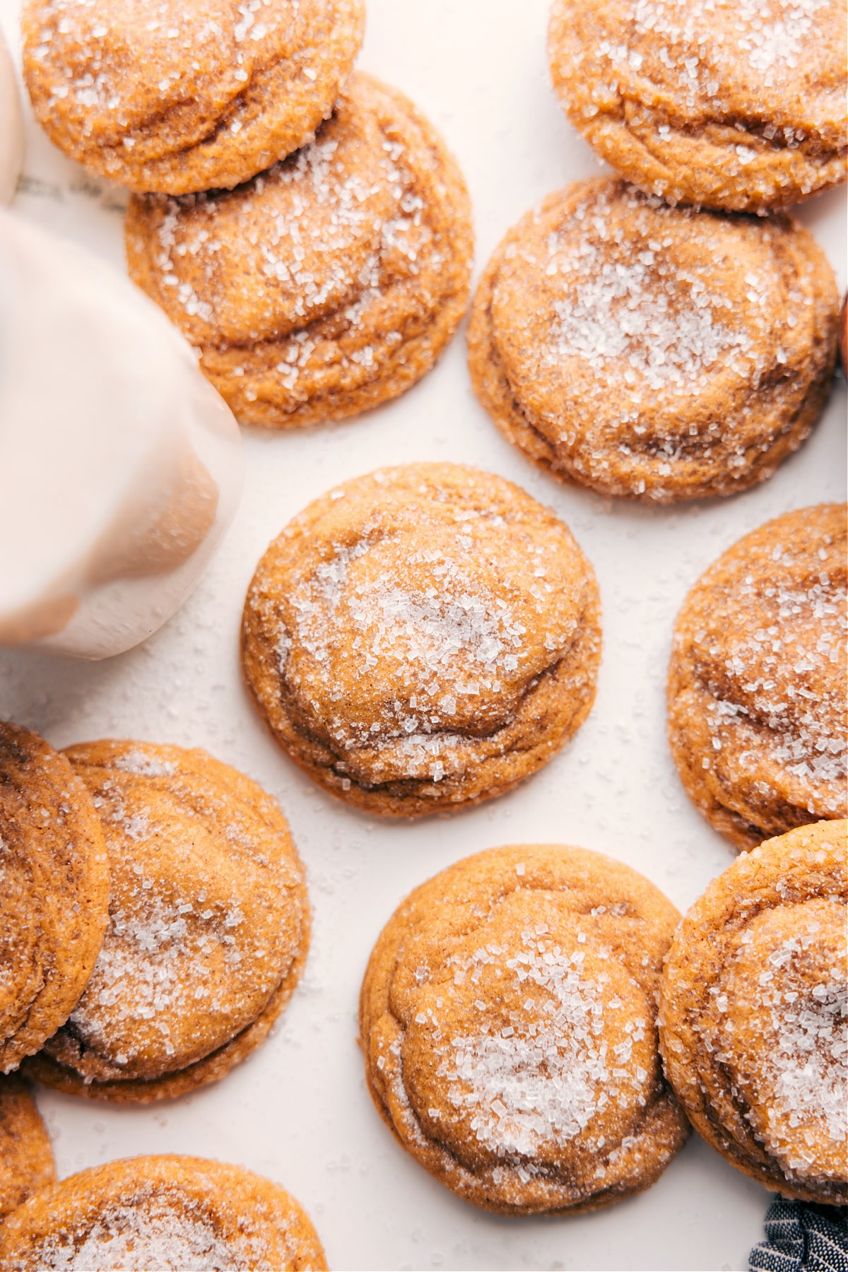 The Chewiest And Most Delicious Cookies Molasses cookie recipe fresh out fo the oven ready to be enjoyed.