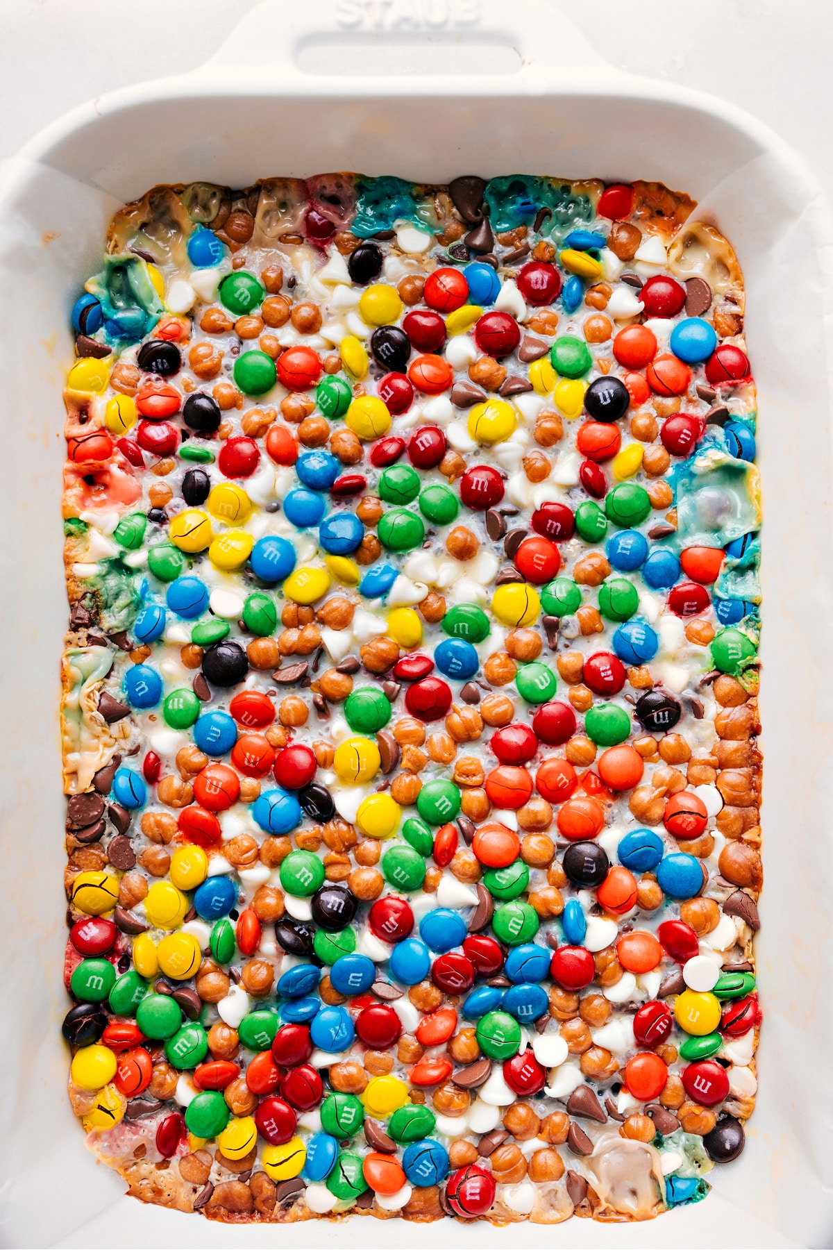 The Best Magic Cookie Bars Magic Cookie Bars come out of the oven hot and ready to enjoy.