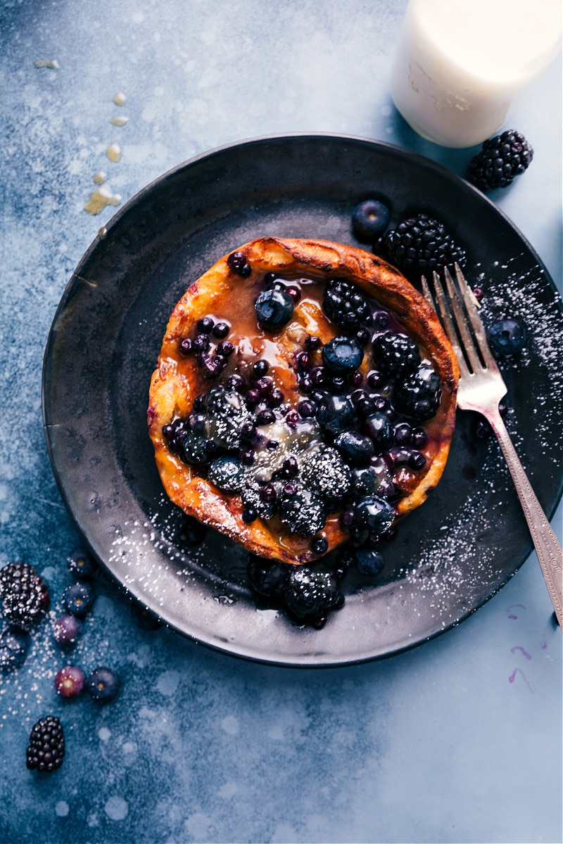 Air Fryer Dutch Baby Pancake 