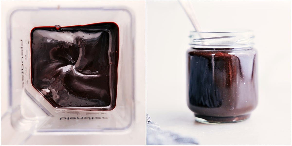 How To Make Hot Fudge Sauce Blend the hot fudge until extra smooth, then transfer it to a mason jar for storage and serving.