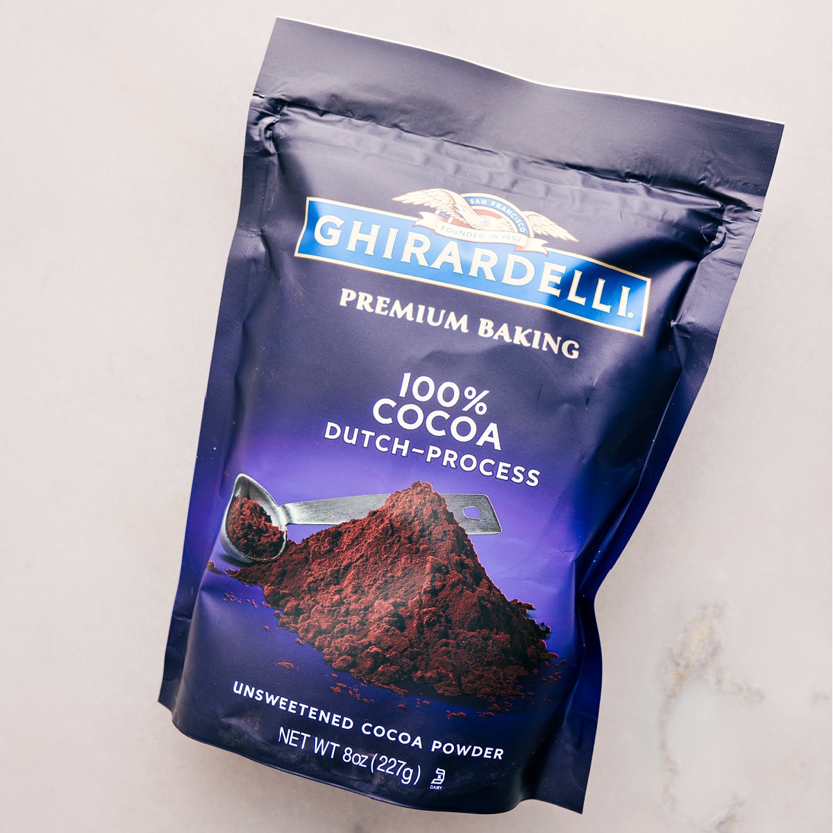 Cocoa Powder Used In Hot Fudge Sauce This hot fudge sauce uses Dutch-process cocoa powder.