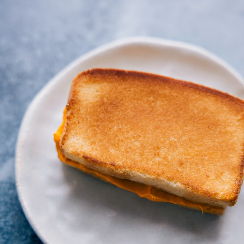 Here are some fun April Fools Food Pranks that are so easy to replicate and sure to fool! Recipes via ChelseasMessyApron.com #aprilfoolsday #pranks #harmless #delicious #funfood April Fools Grilled Cheese Sandwich