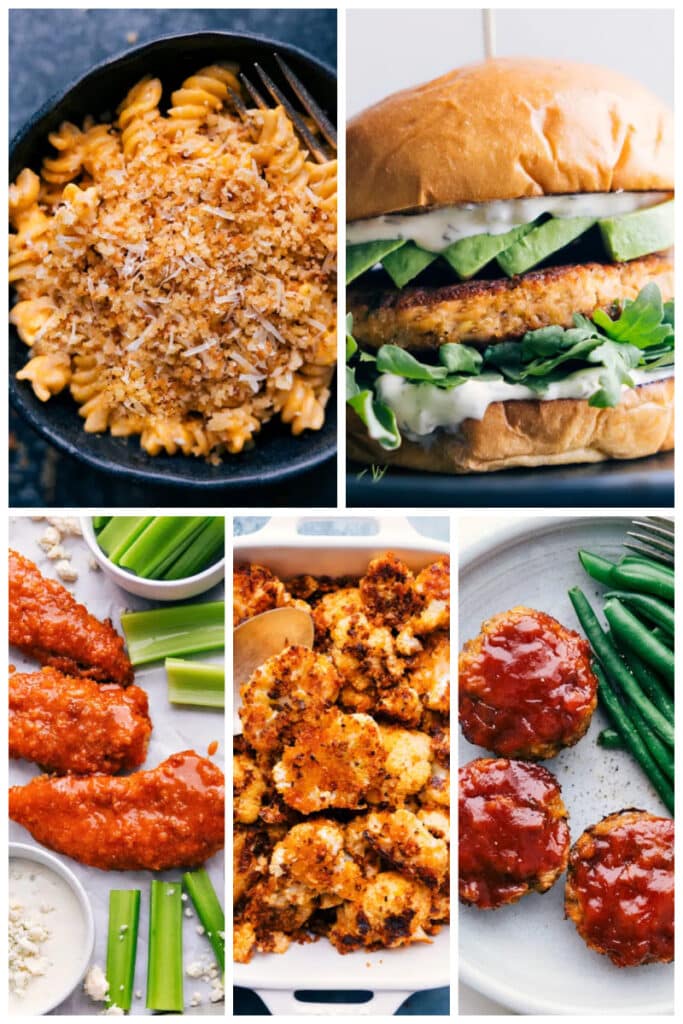 If you think the best part of a casserole is the crunchy crumb toppings, find out how to get them even crunchier with panko! If youโve never tried these extra-crispy bread crumbs, read on to see why theyโre a cookโs best friend! Guide via ChelseasMessyApron.com #panko #userguide #guide #breadcrumbs #Japanese #bread #crispy Recipes using Panko- pumpkin pasta, salmon burger, buffalo chicken, cauliflower, and mini meatloaf