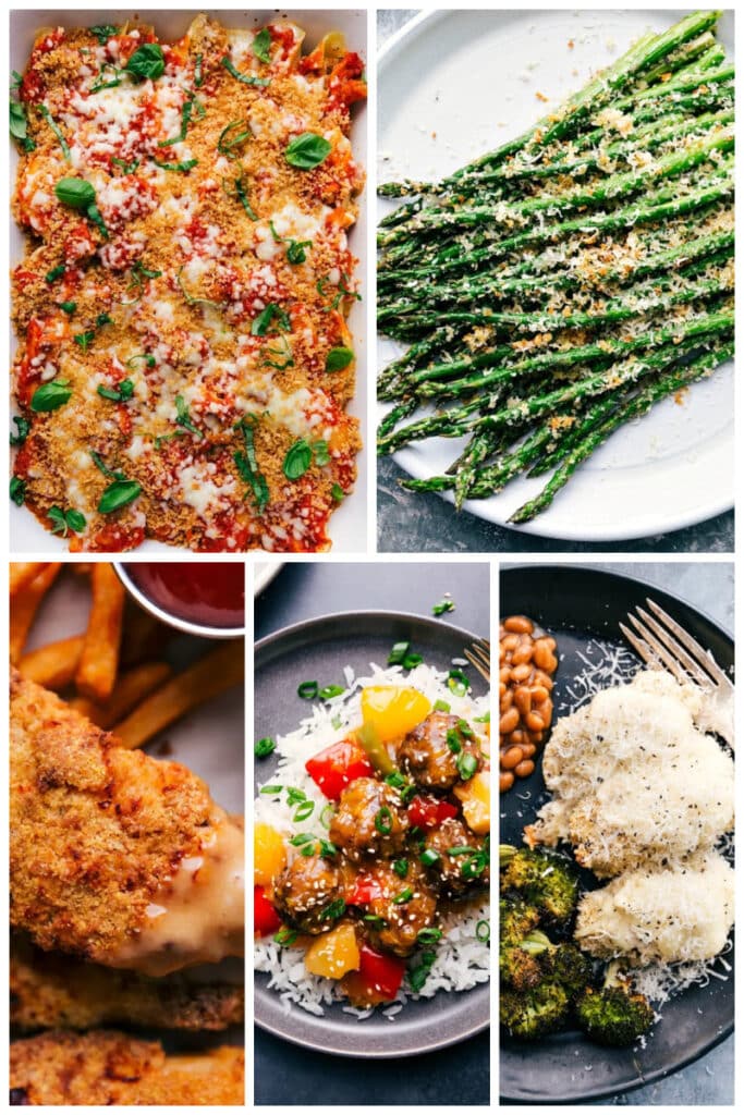 If youโve never tried these extra-crispy bread crumbs, read on to see why theyโre a cookโs best friend! Guide via ChelseasMessyApron.com #panko #userguide #guide #breadcrumbs #Japanese #bread #crispy What is Panko?-- images of recipes using Panko: chicken parmesan casserole, asparagus, air fryer chicken tenders, sweet and sour meatballs, and Alfredo chicken