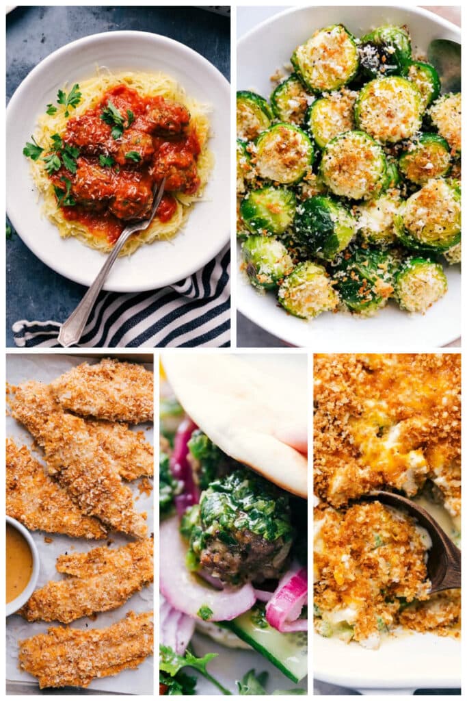The best part of a casserole is the crunchy crumb toppings, find out how to get them even crunchier with panko! If youโve never tried these extra-crispy bread crumbs, read on to see why theyโre a cookโs best friend! Guide via ChelseasMessyApron.com #panko #userguide #guide #breadcrumbs #Japanese #bread #crispy Recipes: meatballs, brussel sprouts, chicken tenders, meatballs, and chicken casserole