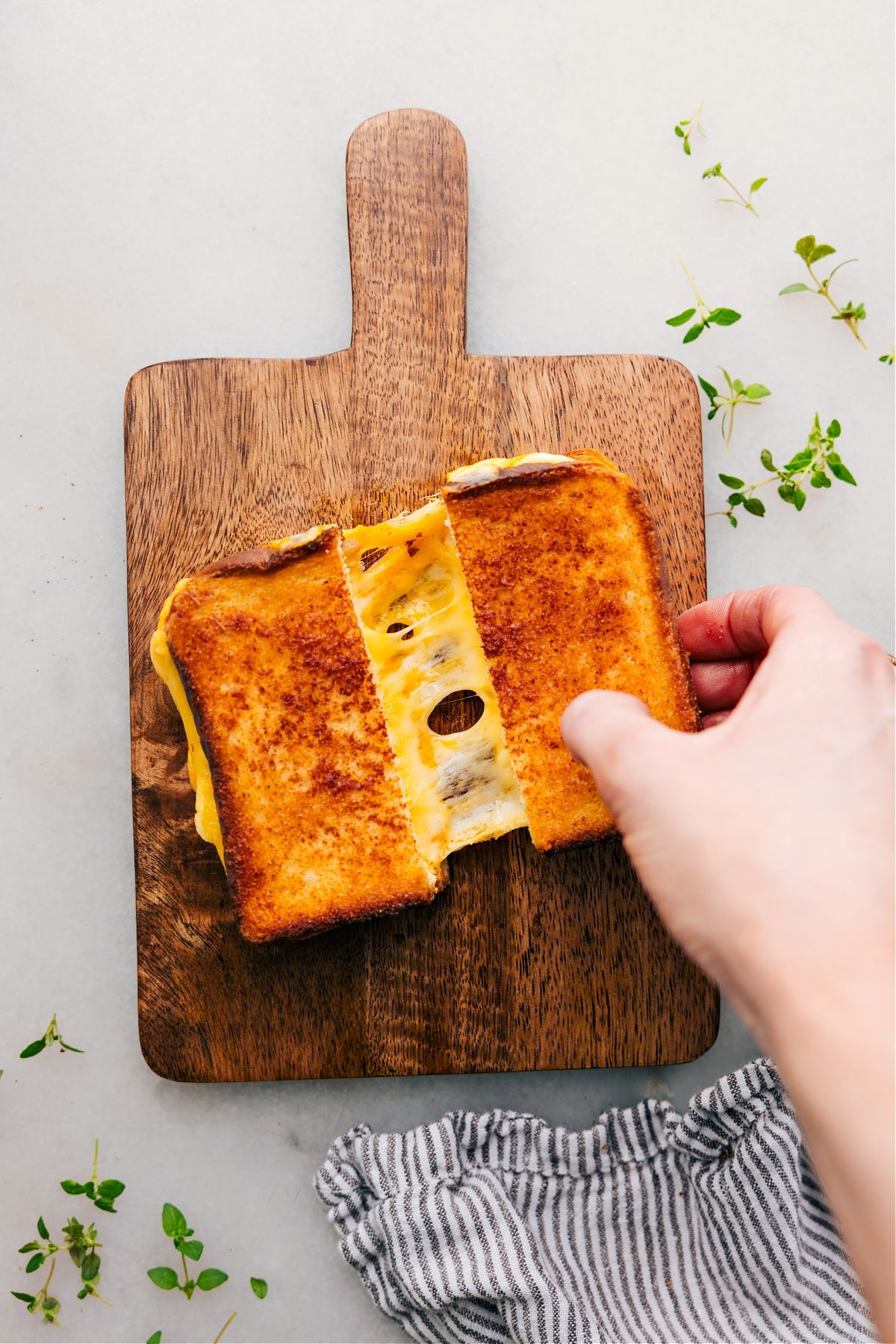 The Secret To The Best Grilled Cheese Sandwich