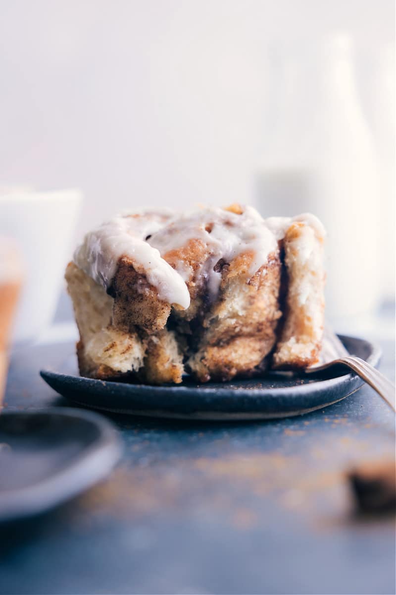 Life Changing No Knead Cinnamon Rolls Enjoying the best easy cinnamon roll recipe.