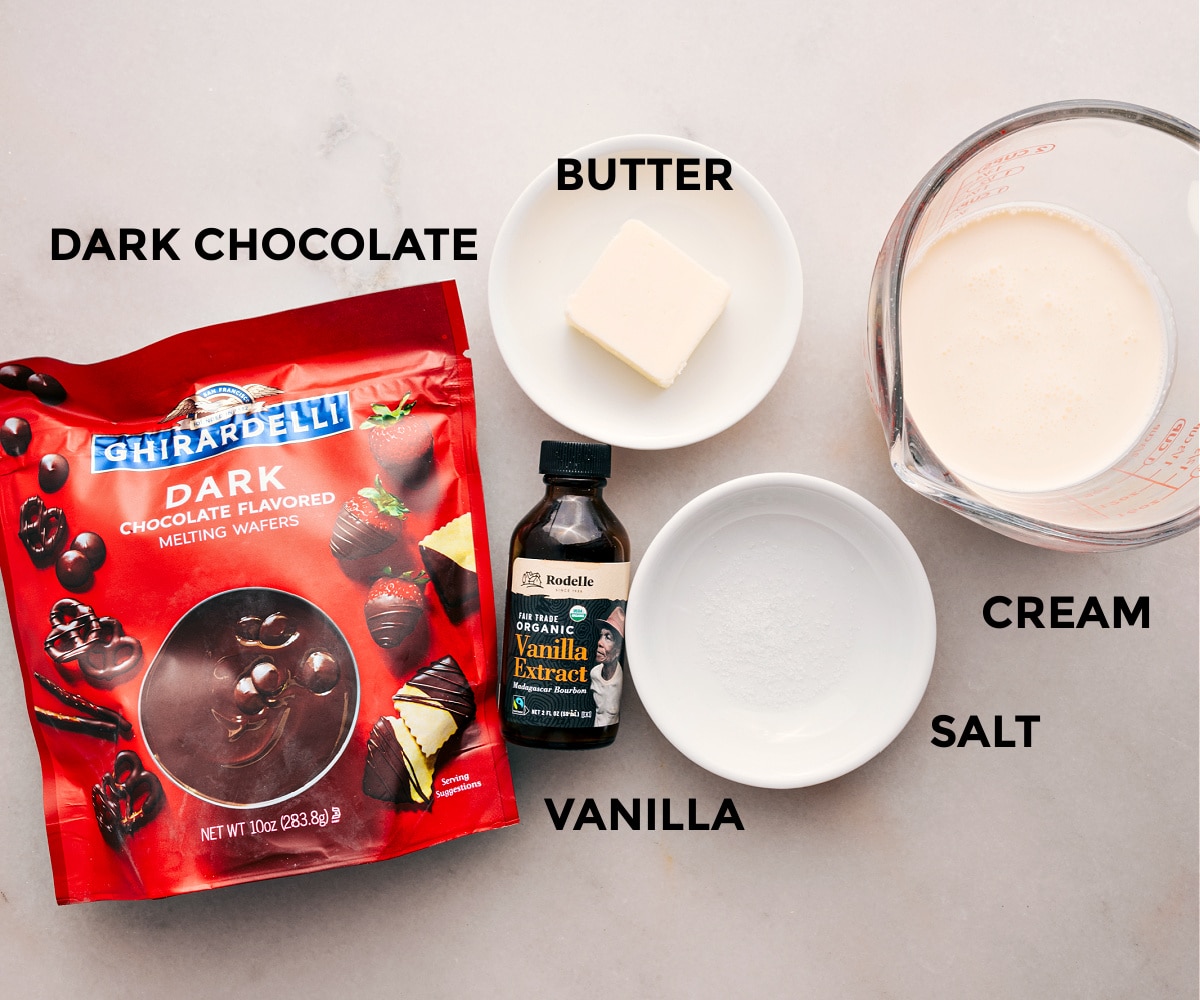 Chocolate Truffles! These fancy treats can be quite expensive to purchase, but couldn't be easier to make at home! They make an impressive treat to gift to friends or serve to guests. Recipe via ChelseasMessyApron #dessert #treat #best #quick #easy #simple #familyfriendly #kidfriendly #christmas #gifts #snacks #chocolate #truffles