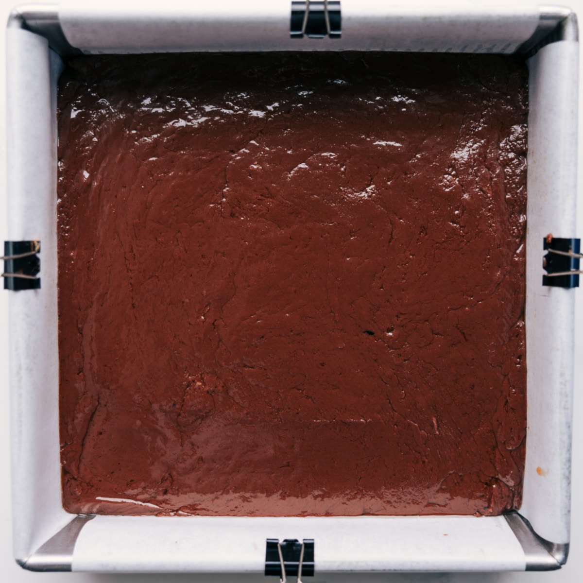 The Best Foolproof Holiday Dessert: This Easy Fudge Recipe The melted mixture poured into a pan to harden.