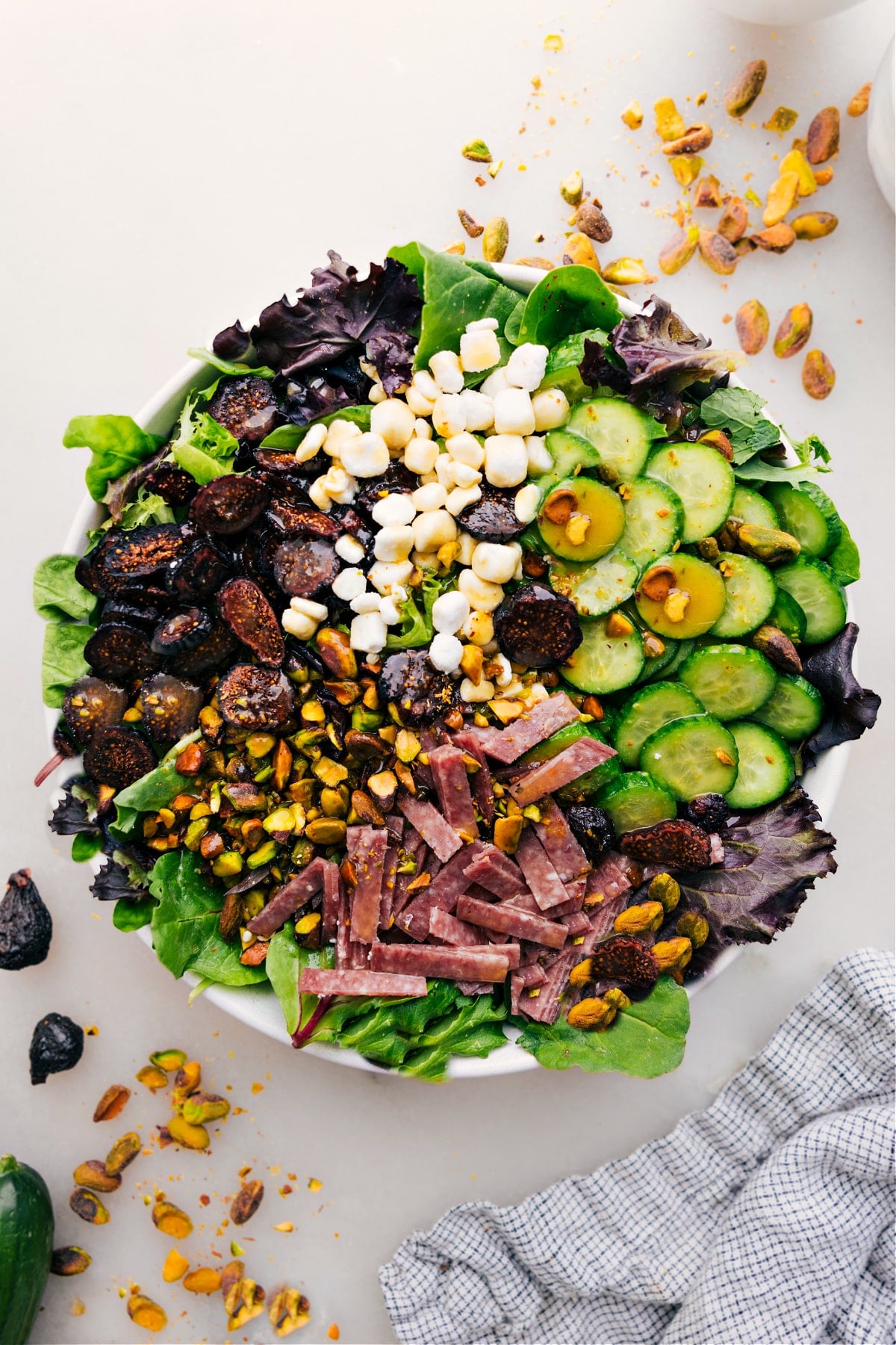 The Best Arugula Salad Recipe Arugula Salad is dressed with delicious toppings, ready to toss together and enjoy.