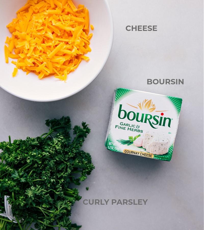 Imagine this: you're hosting a gathering, and you want to serve a fun, eye-catching appetizer that will not only impress your guests but also taste amazing. Look no further than this fun "Carrot" Cheeseball recipe! It's a perfect conversation starter and a tasty treat that pairs beautifully with an array of crackers, cold cuts, and fresh veggies. Recipe via chelseasmessyapron #sidedish #best #quick #easy #appetizer #snack #easter #spring #snackboard #carrot #cheeseball Ingredient shot-- images of the ingredients used in this dish