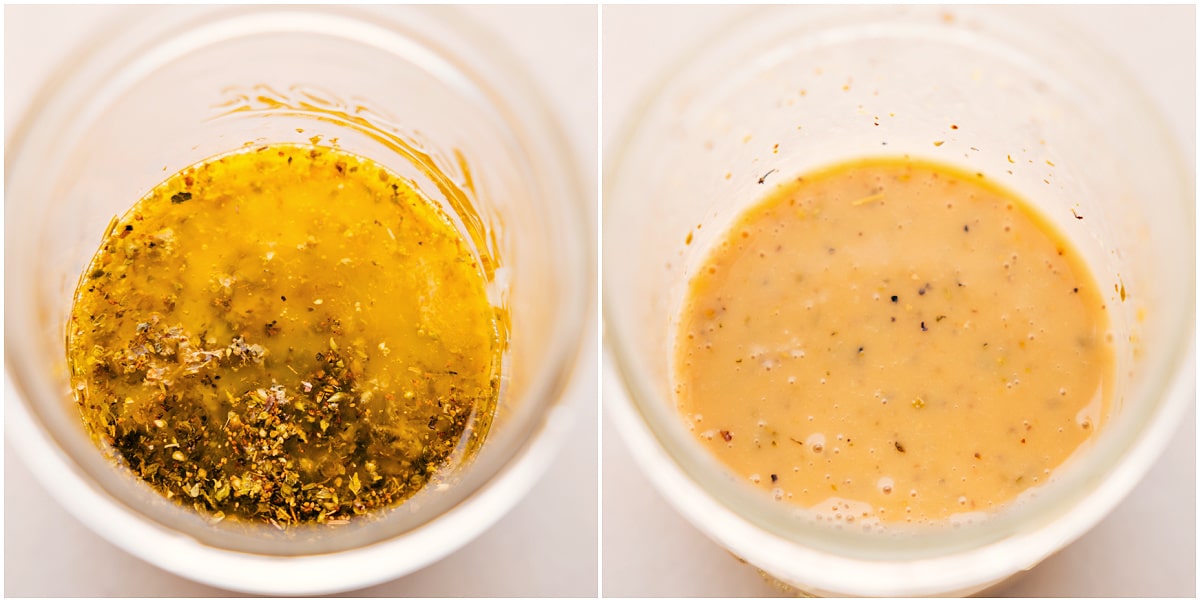 How To Make The Dressing For Grain Bowls Mix all the dressing ingredients in a mason jar to dress the grain bowl.