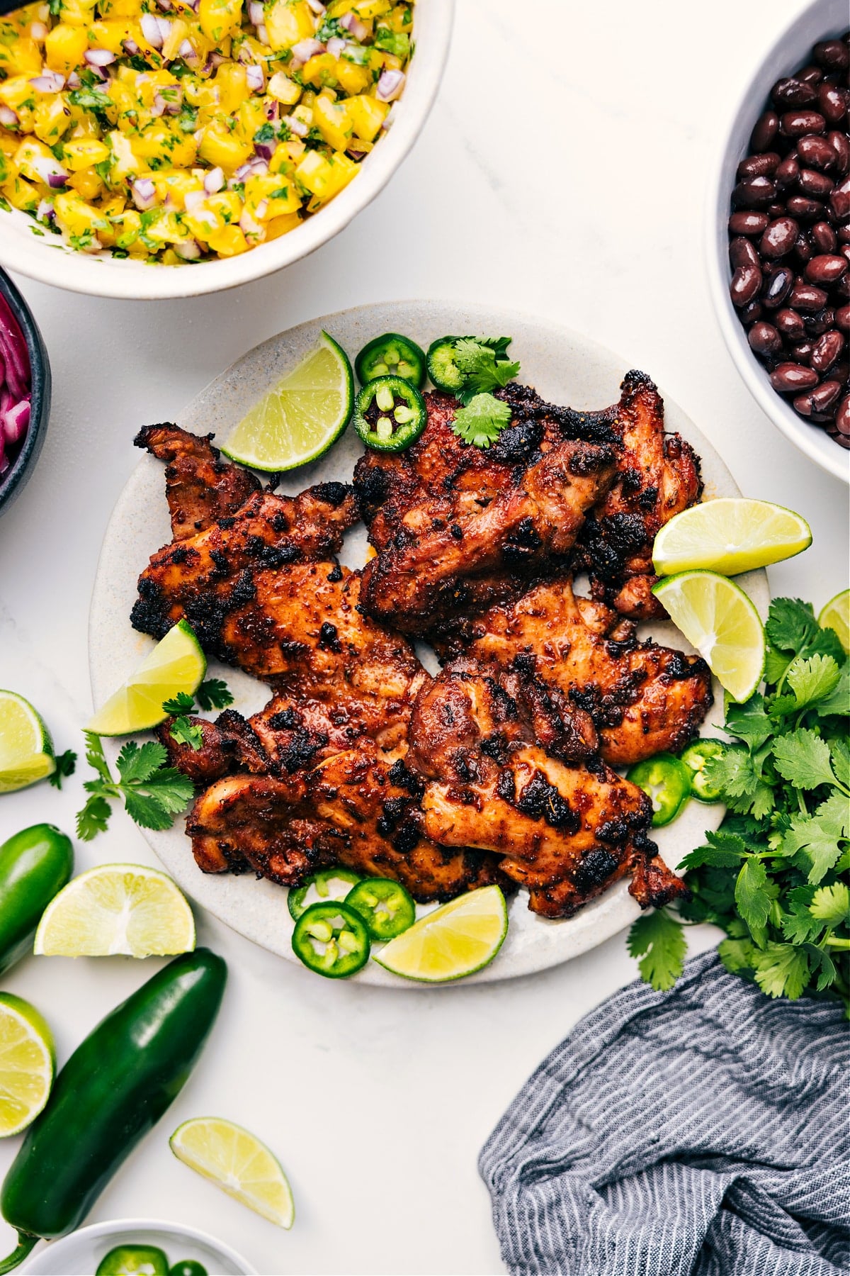 Juicy And Flavorful Chicken Recipes Easy chicken recipes: Caribbean-inspired jerk chicken recipe.