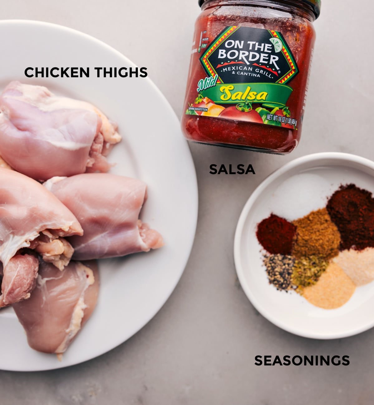 Ingredients In Salsa Chicken Crockpot Ingredients used in this recipe