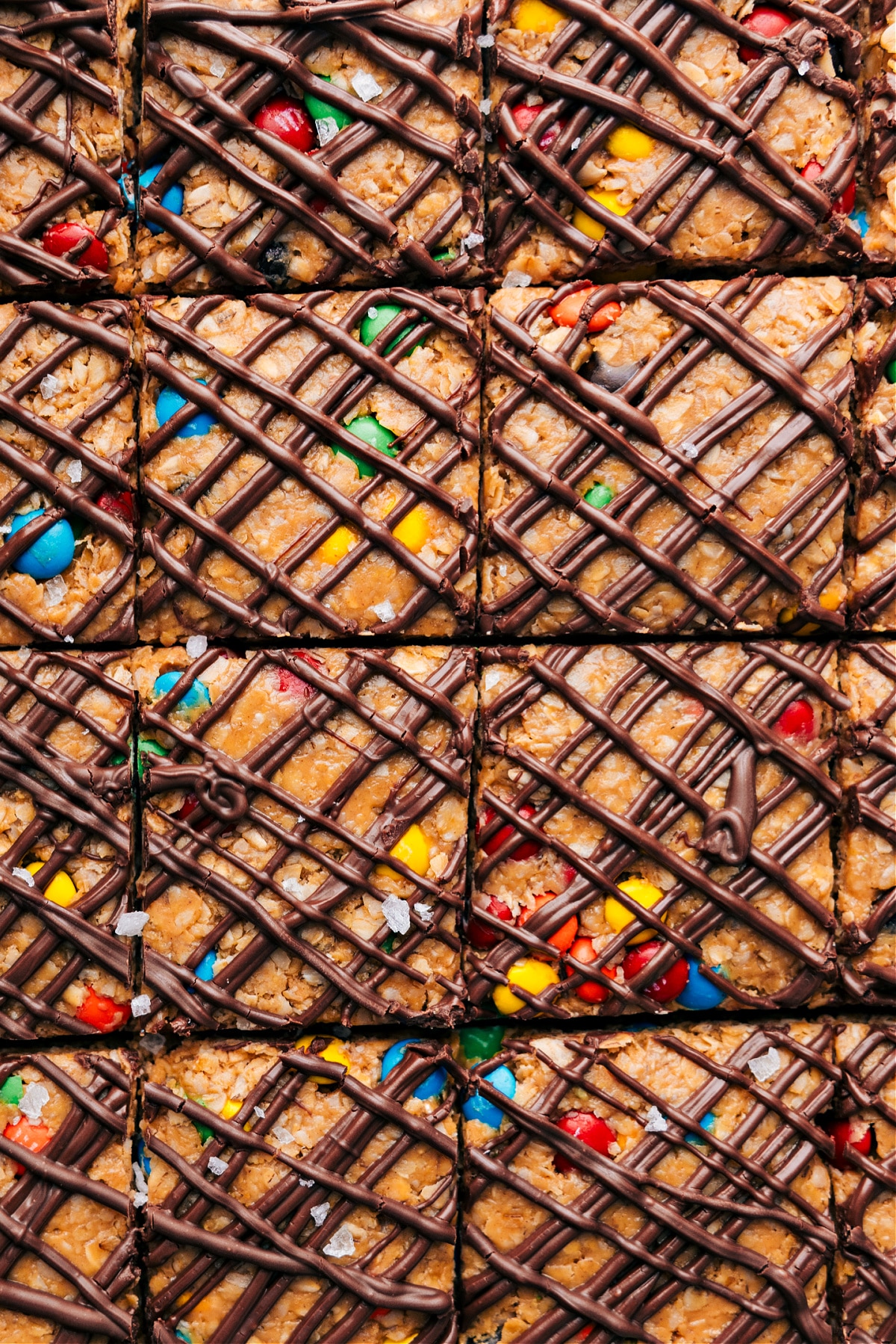 Easy Energy Bars Recipe The snack prepped out ready to be enjoyed.