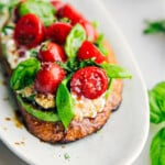 The lunch or breakfast ready to enjoy on a plate.