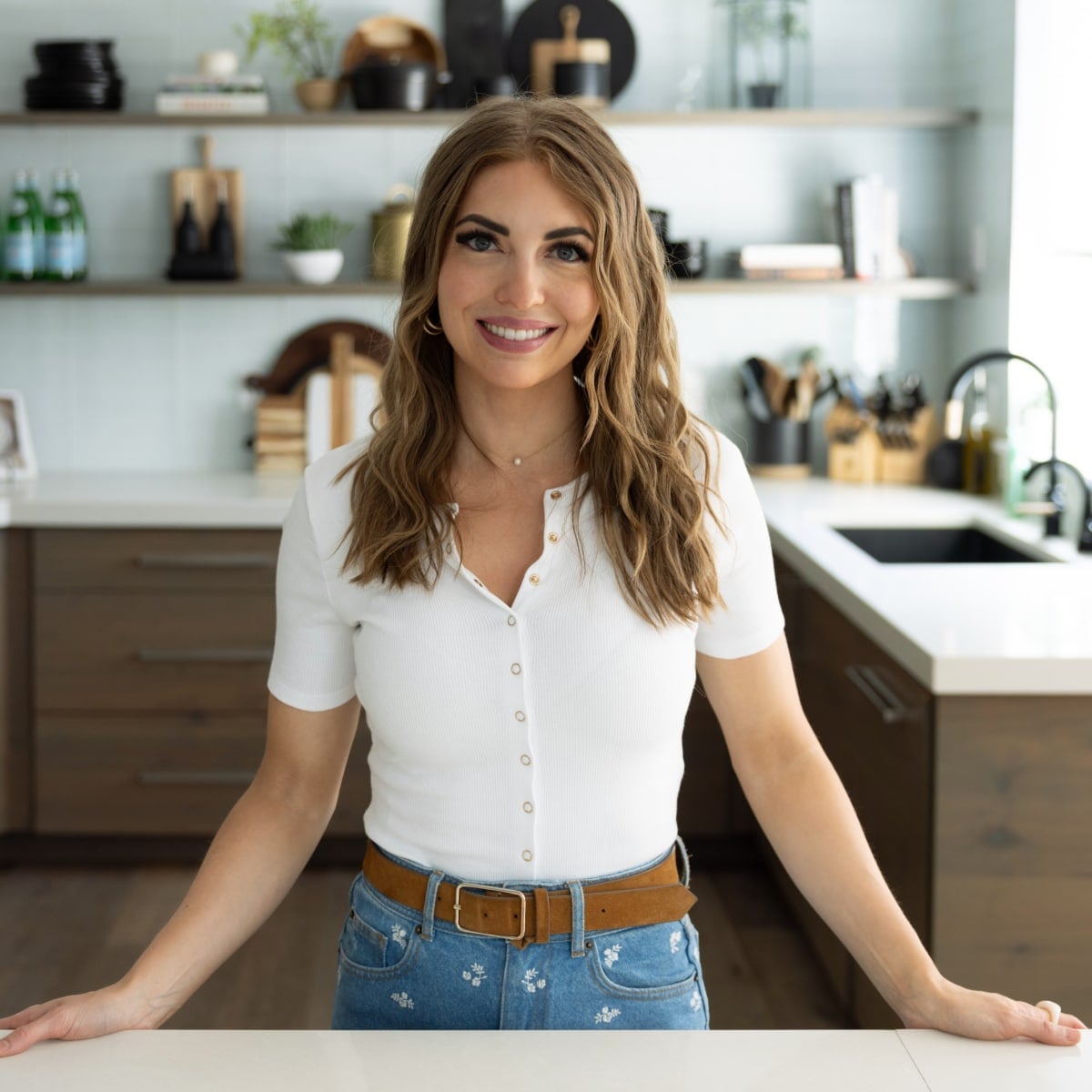 Picture with Chelsea Lords in it for the about Chelsea's Messy Apron page on her blog.