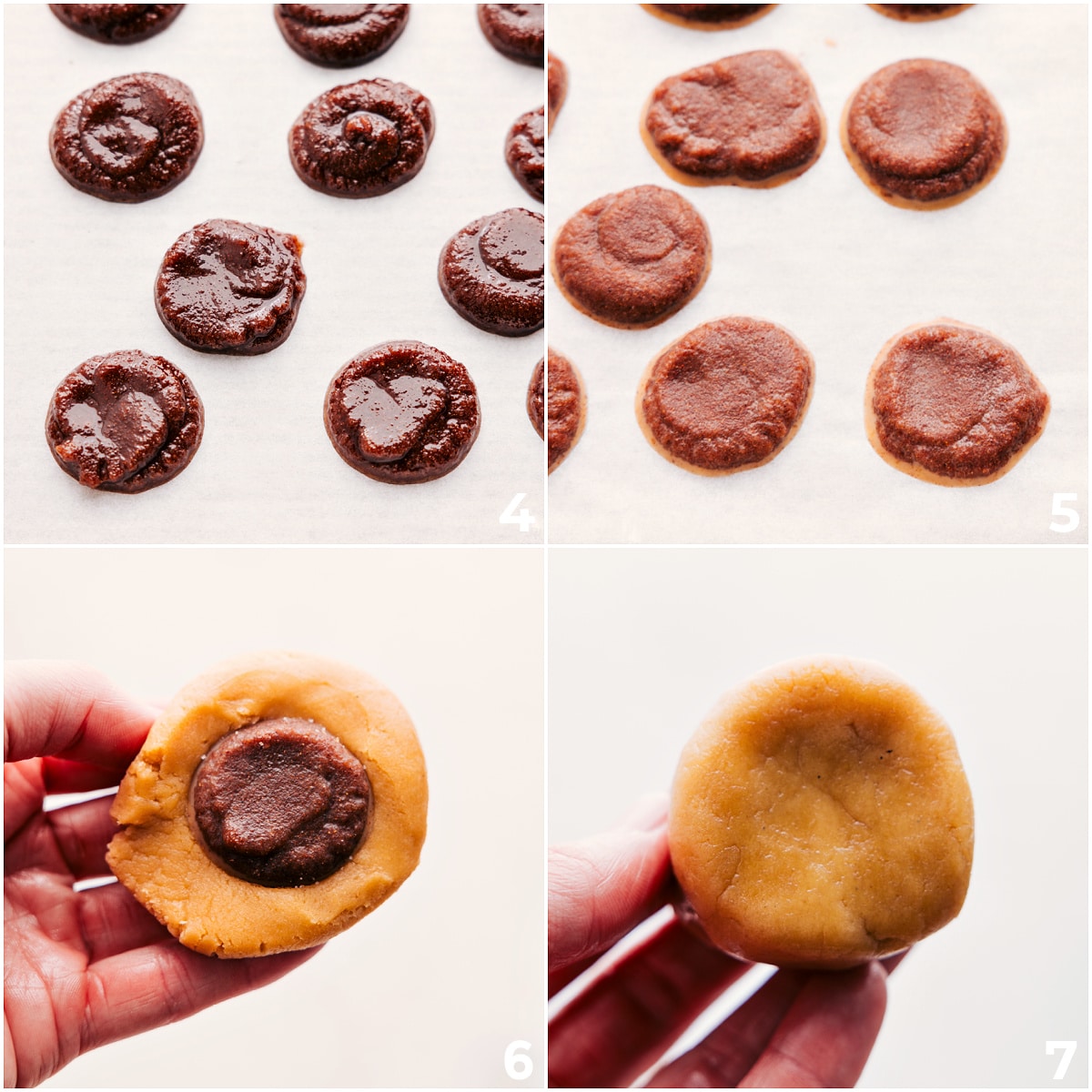 How To Make Pop-Tart Cookies Freeze the brown sugar filling, then add it to the cookie dough for these Pop-Tart Cookies.