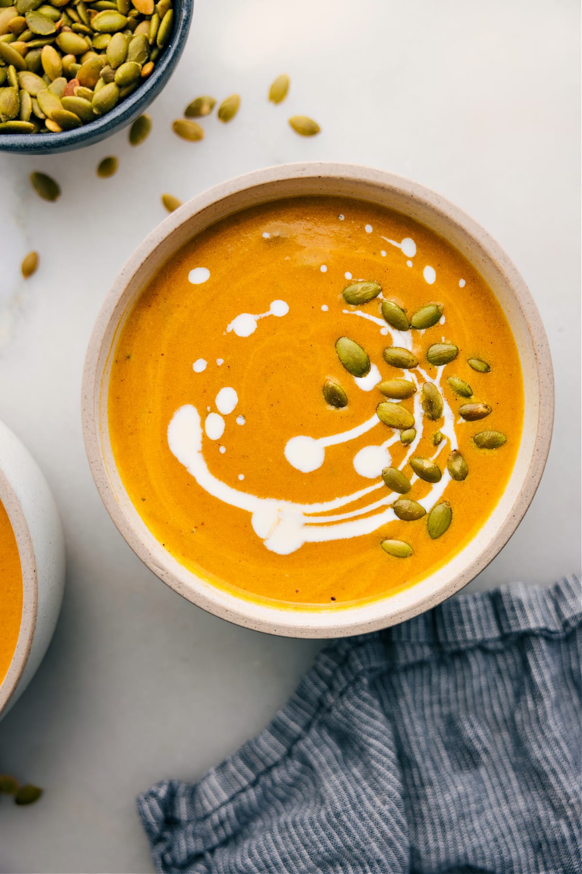 The Best Pumpkin Soup Recipe Enjoy a bowl of pumpkin soup made with canned pumpkin.