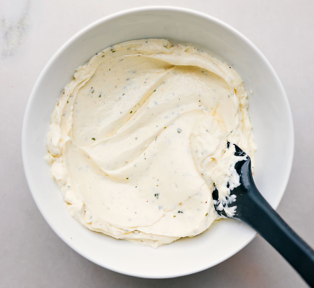 How To Make Avocado Sandwich The spread is mixed in a bowl, ready to be added to the avocado sandwich.