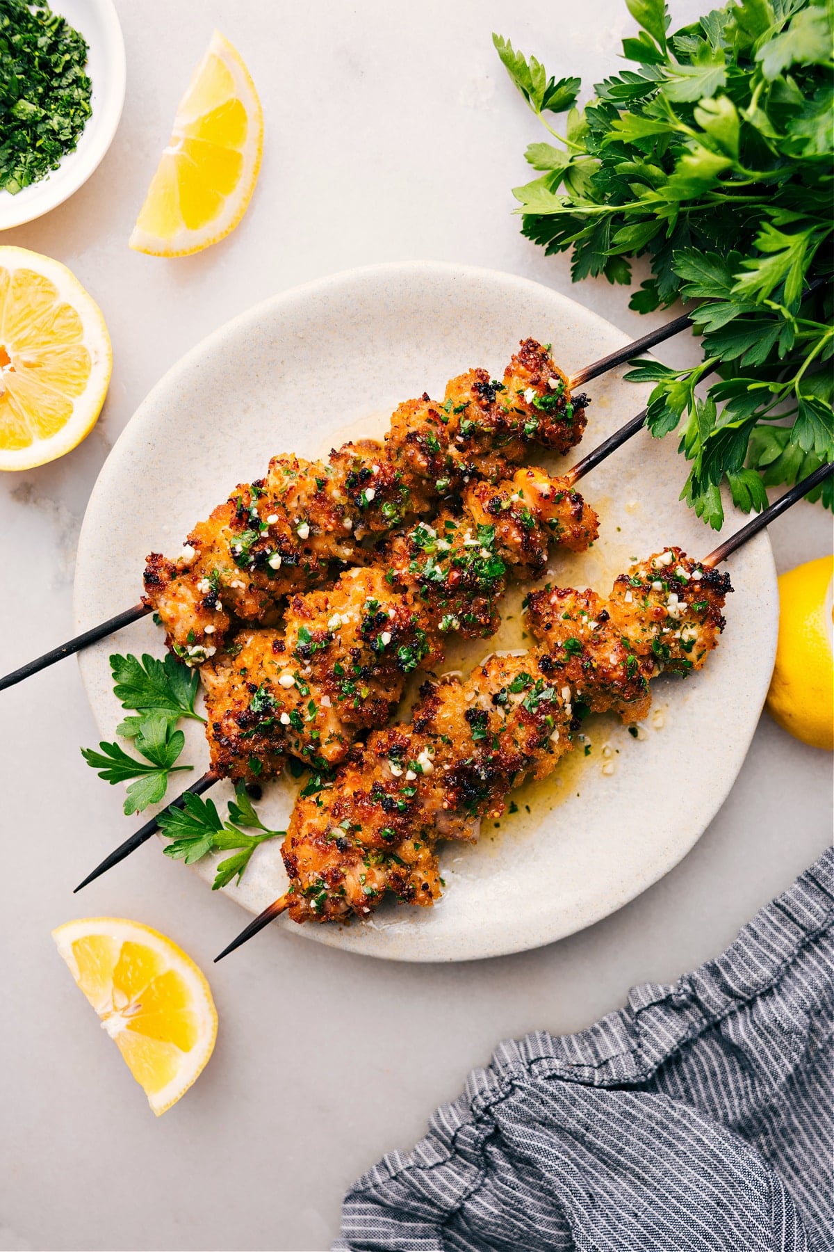 Classic Appetizer Turned Pasta Chicken spiedini is part of this easy chicken recipes roundup, its quick, easy, and delicious.