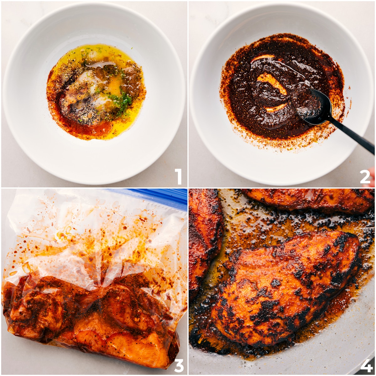 How To Make Southwest Chicken Mix the marinade, stir it into the chicken, let it marinate, then cook the Southwest chicken in a skillet until perfectly done.