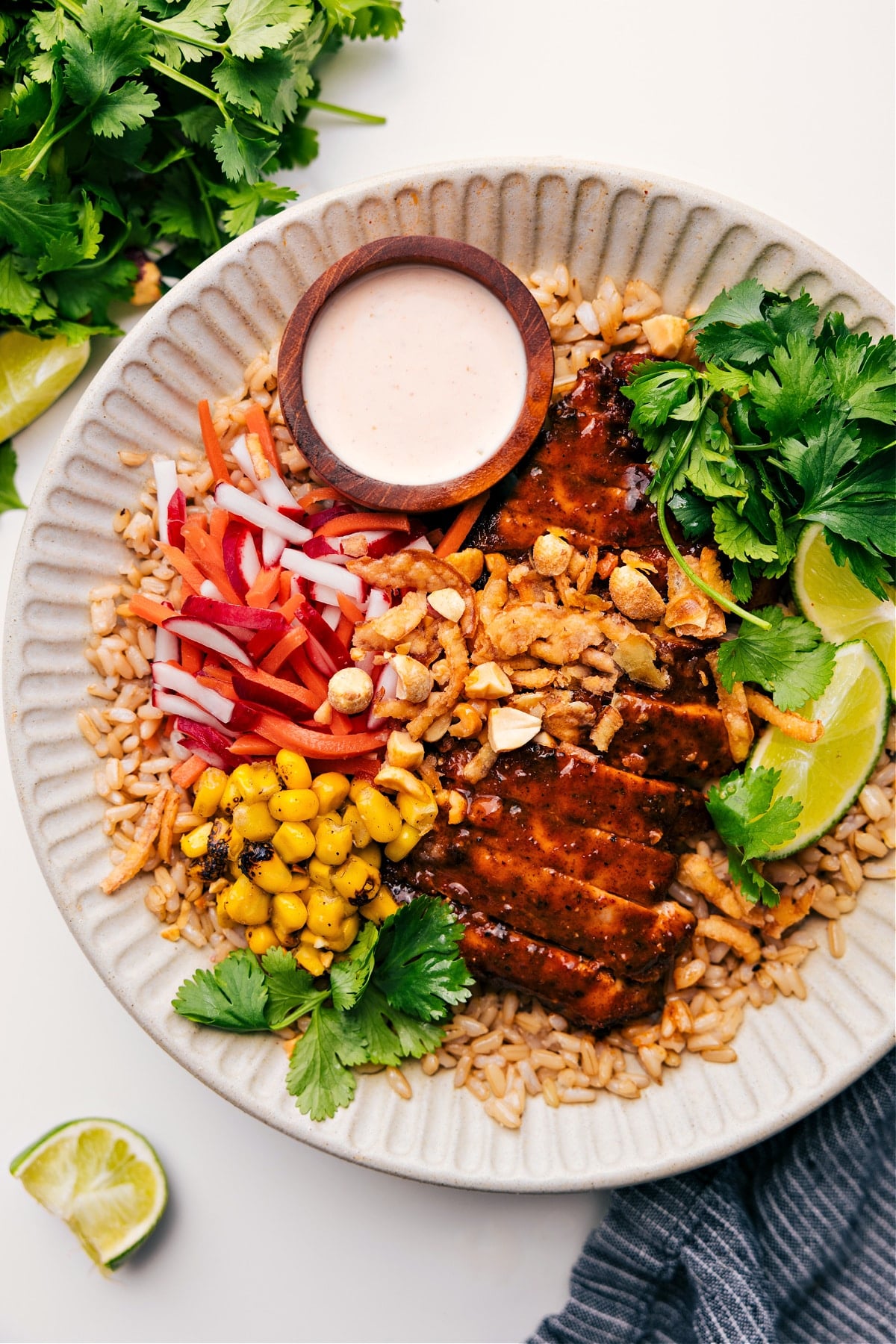 One Pan Dumpling Dinner Recipe